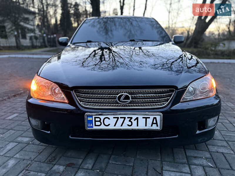 Седан Lexus IS 2003 в Дрогобичі фото 3 Седан Lexus IS 2003 в Дрогобичі