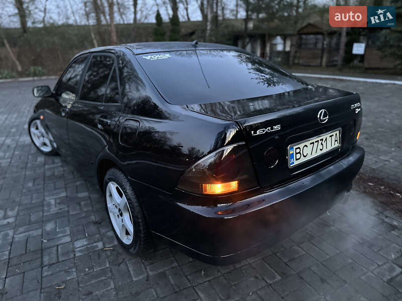 Седан Lexus IS 2003 в Дрогобичі фото 10 Седан Lexus IS 2003 в Дрогобичі