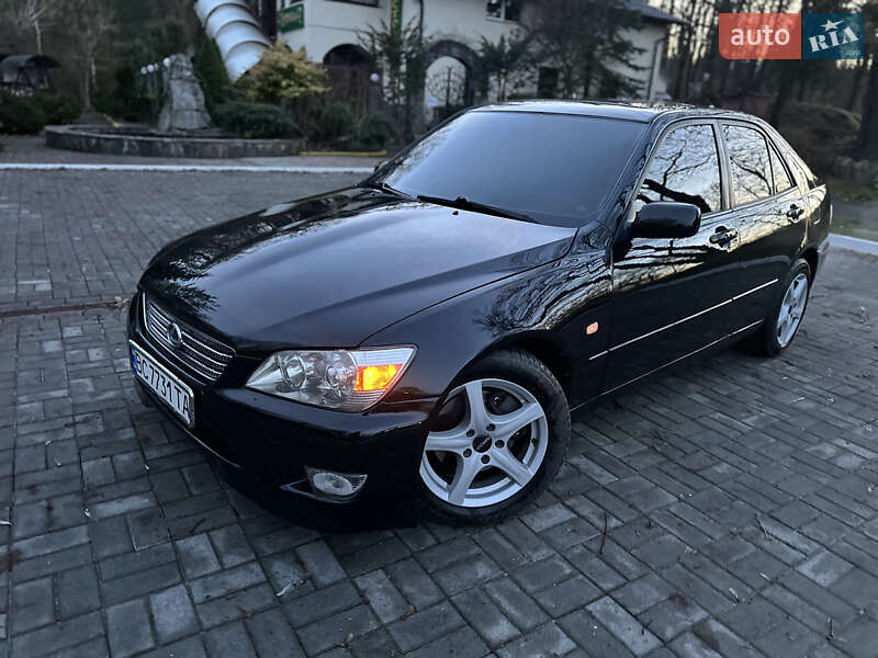 Седан Lexus IS 2003 в Дрогобичі фото 14 Седан Lexus IS 2003 в Дрогобичі