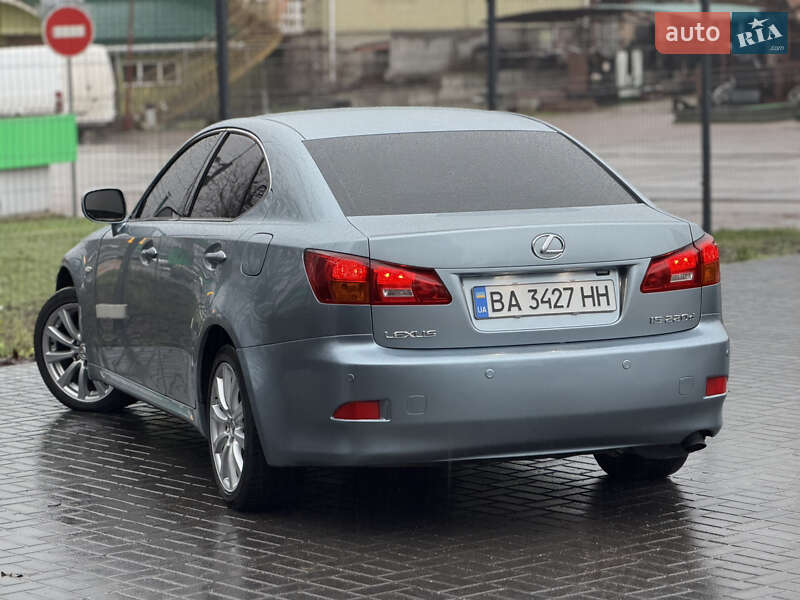 Седан Lexus IS 2006 в Кропивницком фото 3 Седан Lexus IS 2006 в Кропивницком