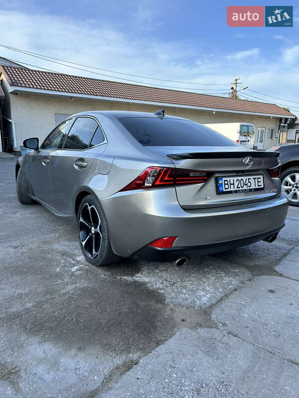 Седан Lexus IS 2014 в Одессе фото 3 Седан Lexus IS 2014 в Одессе