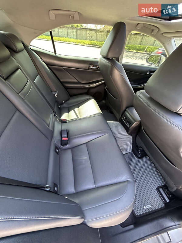 Седан Lexus IS 2014 в Одессе фото 8 Седан Lexus IS 2014 в Одессе