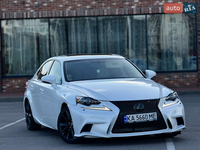 Седан Lexus IS 2014 в Киеве фото 10 Седан Lexus IS 2014 в Киеве