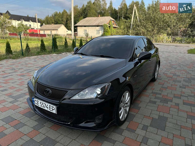 Седан Lexus IS 2006 в Ивано-Франковске