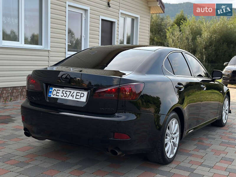 Седан Lexus IS 2006 в Ивано-Франковске
