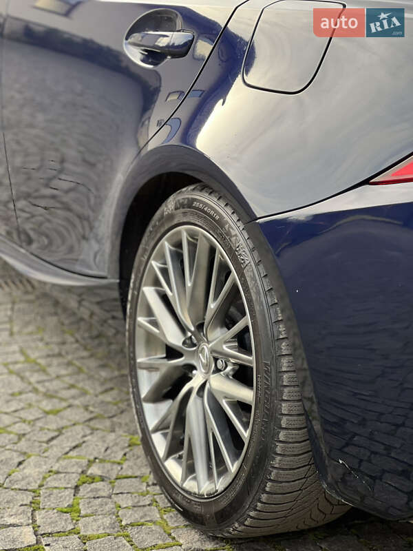 Седан Lexus IS 2014 в Львове фото 17 Седан Lexus IS 2014 в Львове