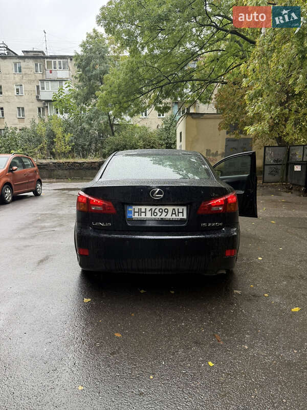Седан Lexus IS 2007 в Одессе