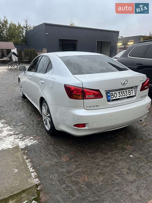 Седан Lexus IS 2006 в Ланівці фото 2 Седан Lexus IS 2006 в Ланівці
