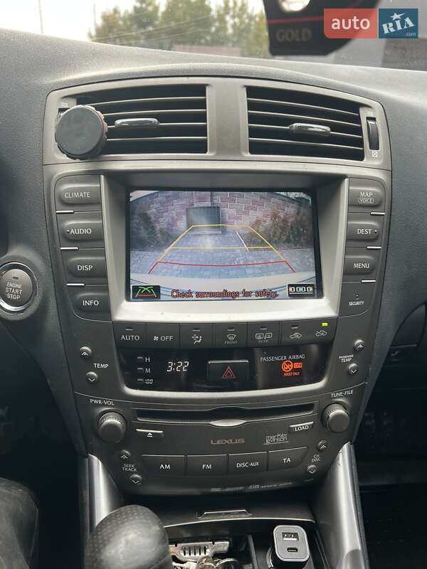 Седан Lexus IS 2006 в Ланівці фото 13 Седан Lexus IS 2006 в Ланівці