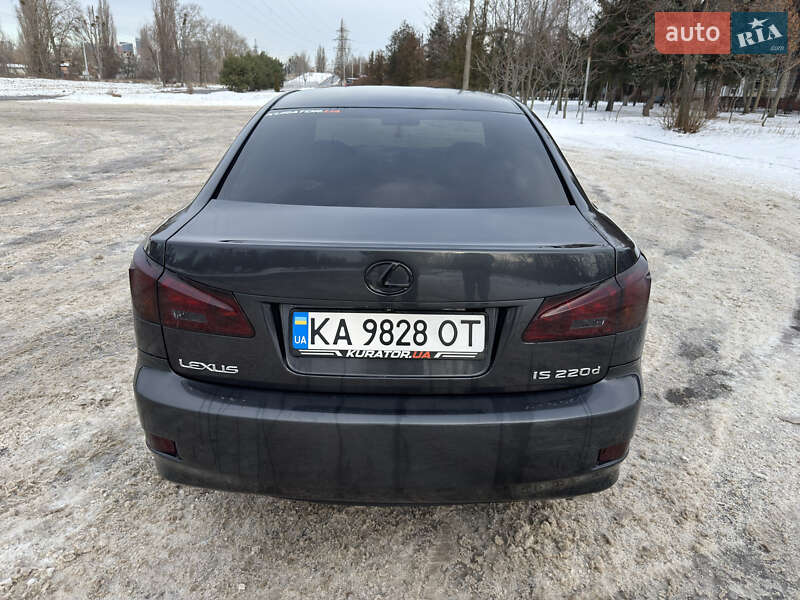 Седан Lexus IS 2007 в Киеве