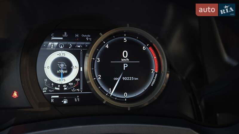 Седан Lexus IS 2016 в Одессе