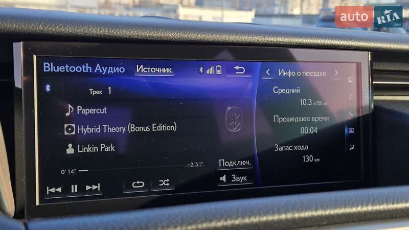 Седан Lexus IS 2016 в Одессе