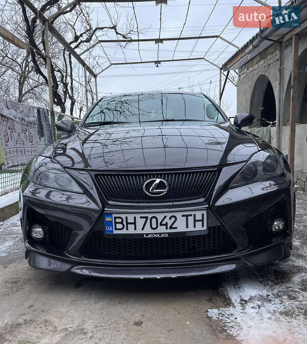 2010 Lexus IS, VIN JTHCF5C24A5036136:plate — фото 1 (autoria)
