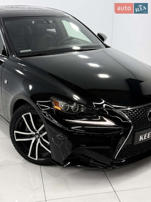 Седан Lexus IS 2014 в Одесі