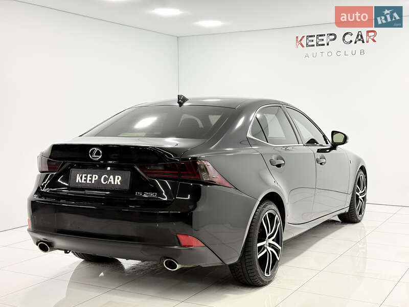 Седан Lexus IS 2014 в Одесі