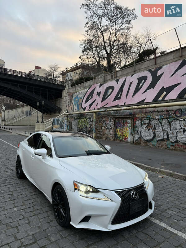 Седан Lexus IS 2014 в Одессе