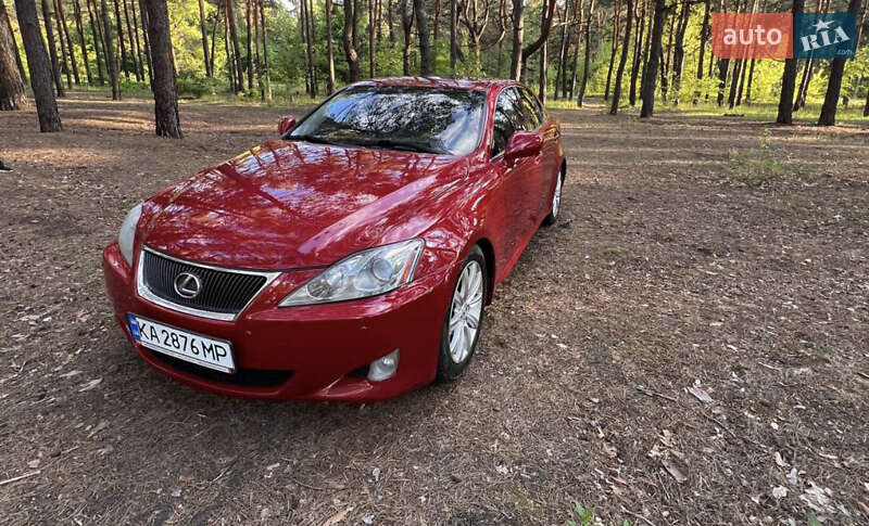 Седан Lexus IS 2006 в Киеве