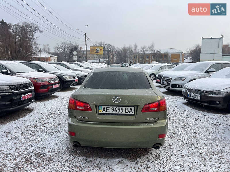 Седан Lexus IS 2006 в Полтаве