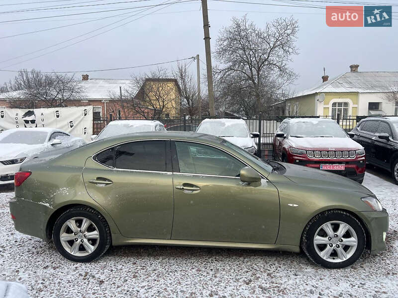 Седан Lexus IS 2006 в Полтаве