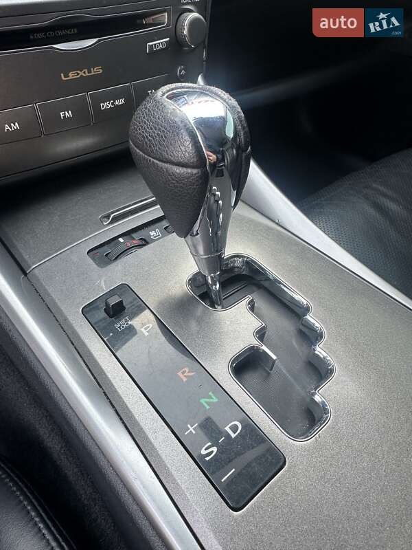 Седан Lexus IS 2007 в Білогородці