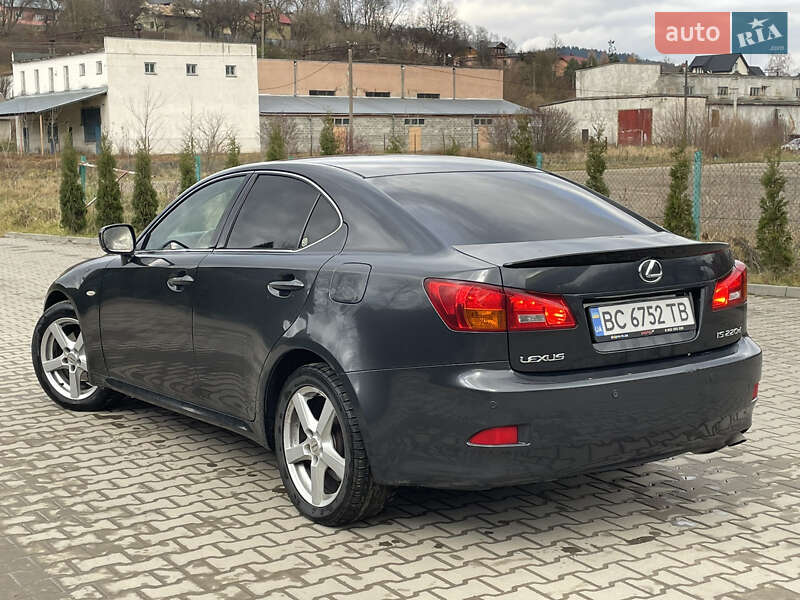 Седан Lexus IS 2007 в Турке