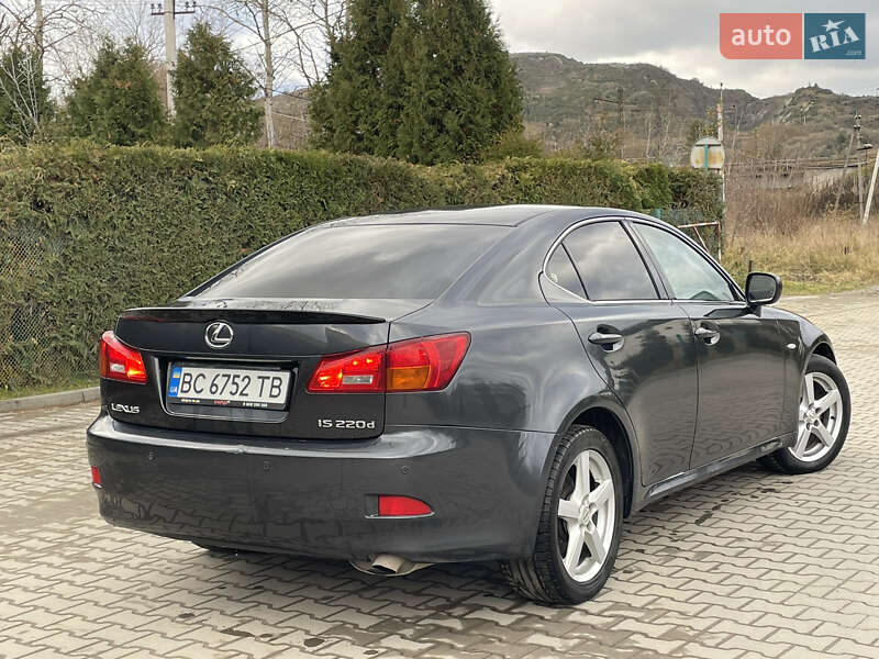 Седан Lexus IS 2007 в Турке