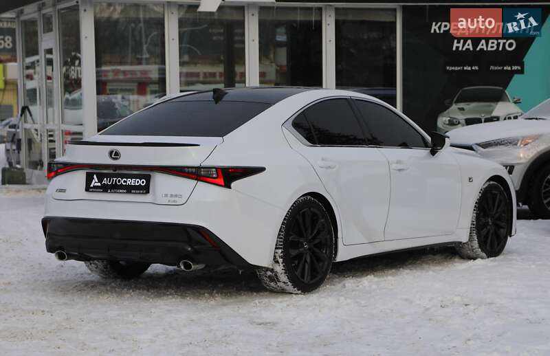 Седан Lexus IS 2021 в Харькове
