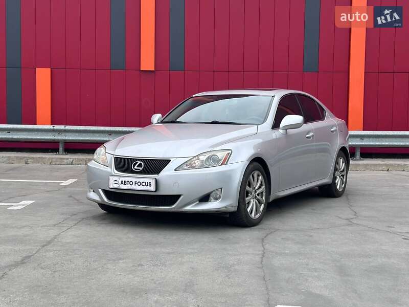 Седан Lexus IS 2008 в Киеве фото 4 Седан Lexus IS 2008 в Киеве