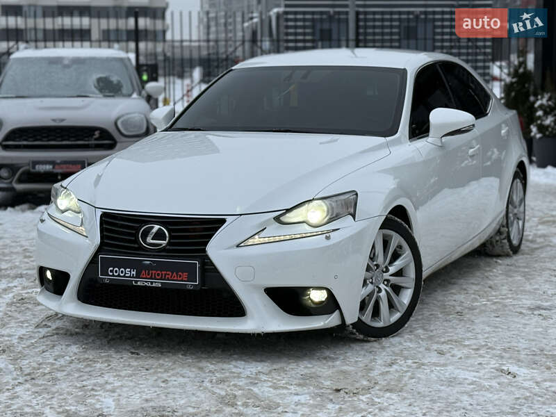 Седан Lexus IS 2013 в Києві фото 4 Седан Lexus IS 2013 в Києві