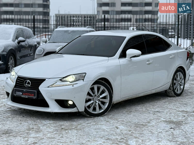 Седан Lexus IS 2013 в Києві фото Седан Lexus IS 2013 в Києві