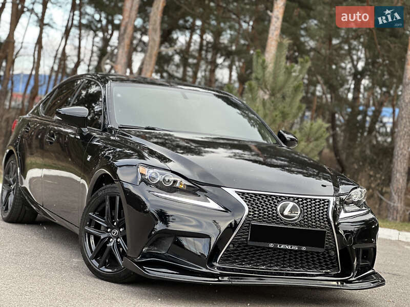 Седан Lexus IS 2014 в Киеве