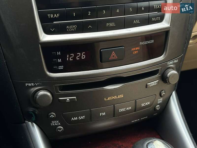 Седан Lexus IS 2008 в Одесі