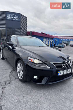 Седан Lexus IS 2016 в Запоріжжі