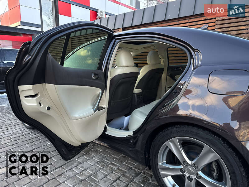 Седан Lexus IS 2012 в Одессе