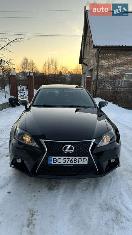 Седан Lexus IS 2010 в Львове фото Седан Lexus IS 2010 в Львове