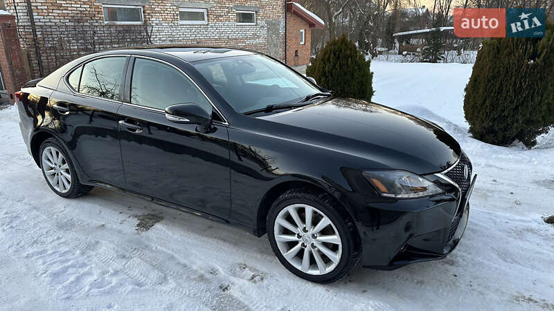 Седан Lexus IS 2010 в Львове фото 2 Седан Lexus IS 2010 в Львове
