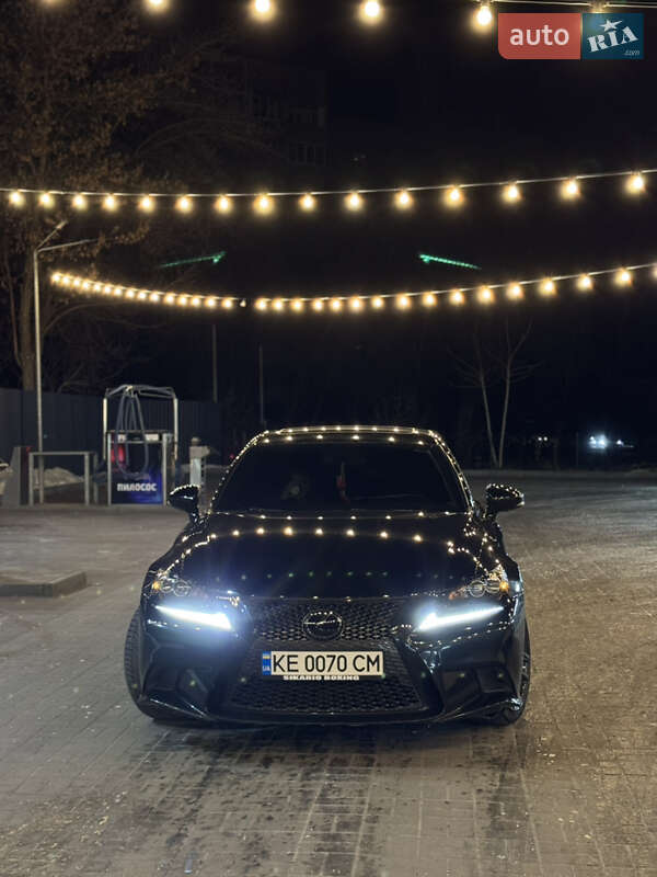 Седан Lexus IS 2016 в Днепре