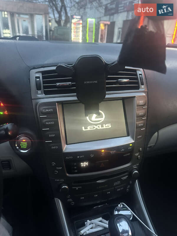 Седан Lexus IS 2007 в Одесі