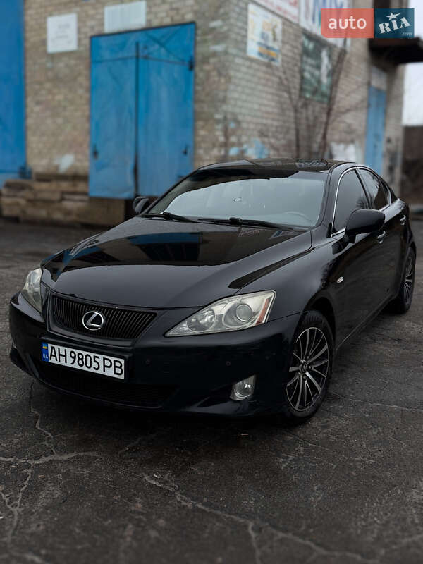 Седан Lexus IS 2006 в Краматорську