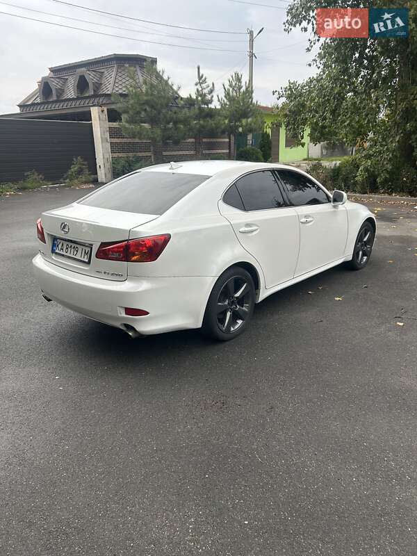 Седан Lexus IS 2008 в Києві фото 3 Седан Lexus IS 2008 в Києві