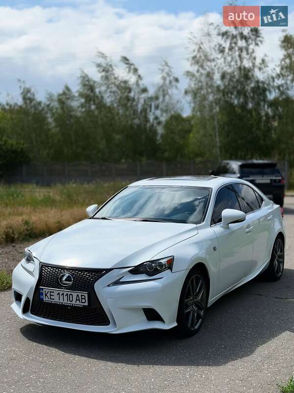 2015 Lexus IS 250, VIN JTHCF1D28F5028216:plate — zdjęcie 1 (autoria)