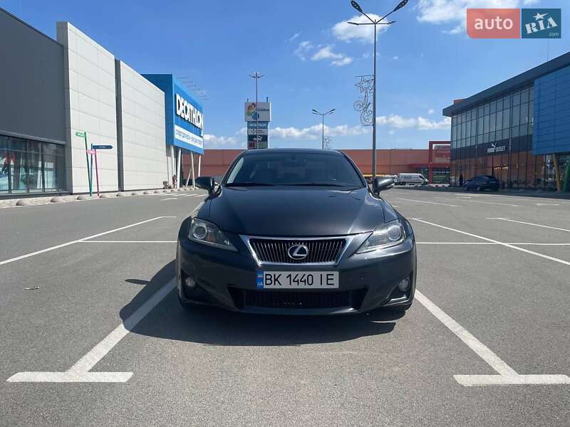 Седан Lexus IS 2010 в Львові фото 2 Седан Lexus IS 2010 в Львові