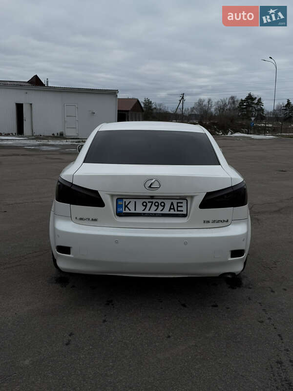 Седан Lexus IS 2006 в Переяславі