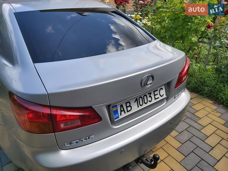 Седан Lexus IS 2006 в Вінниці фото 2 Седан Lexus IS 2006 в Вінниці