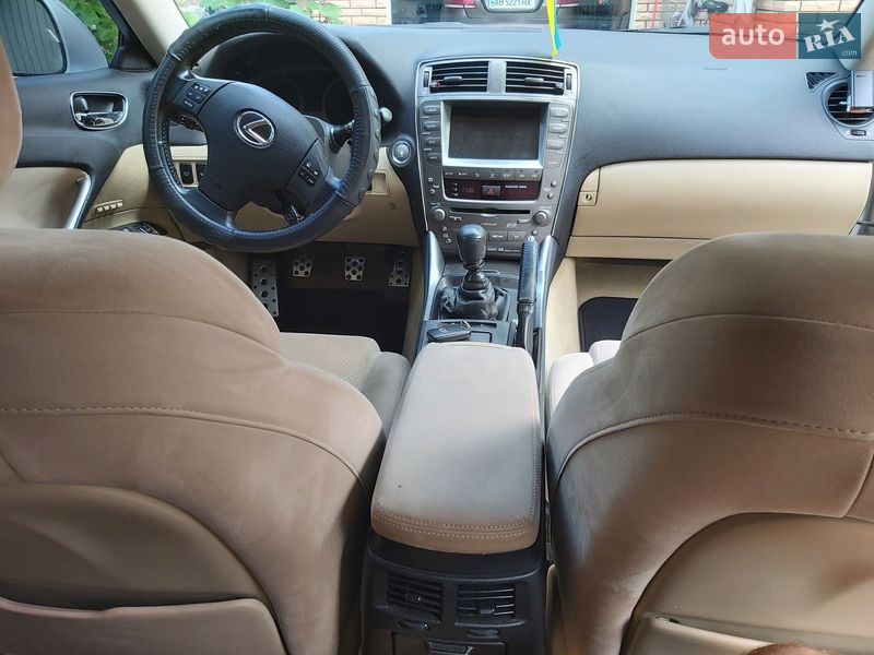 Седан Lexus IS 2006 в Вінниці фото 5 Седан Lexus IS 2006 в Вінниці