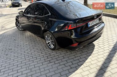 Седан Lexus IS 2020 в Львове