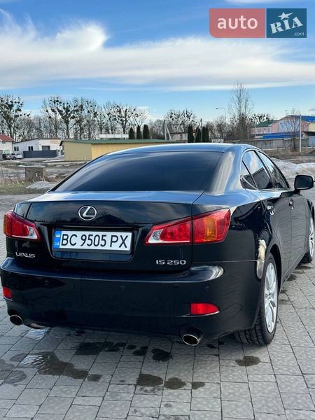 Седан Lexus IS 2009 в Шептицькому