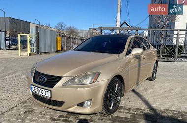 Седан Lexus IS 2007 в Черновцах