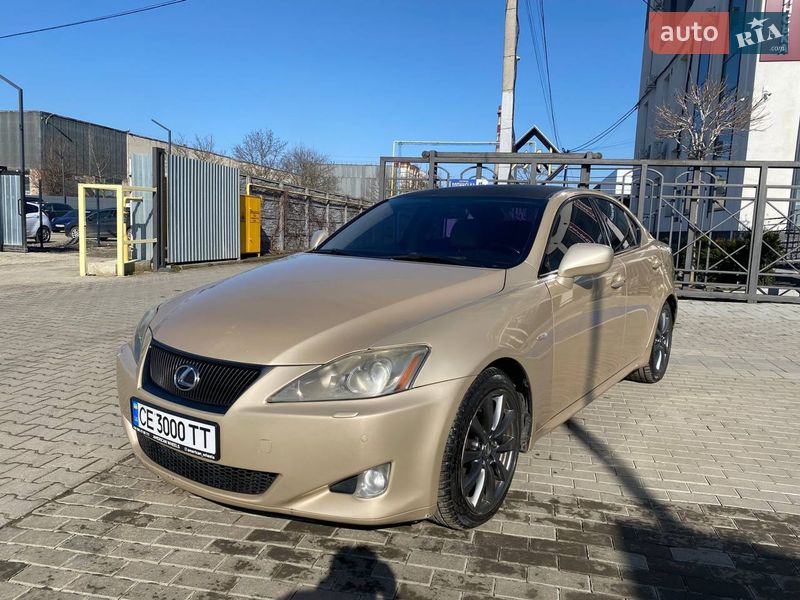 Седан Lexus IS 2007 в Черновцах
