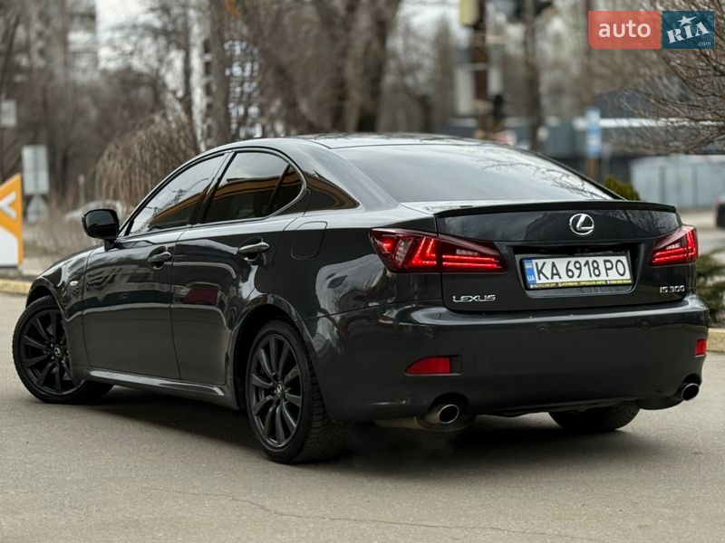 Седан Lexus IS 2007 в Дніпрі